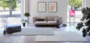 Chaddar Rug Pouf Gan 