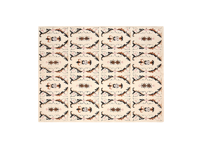 Dreams Medieval Faces Rug