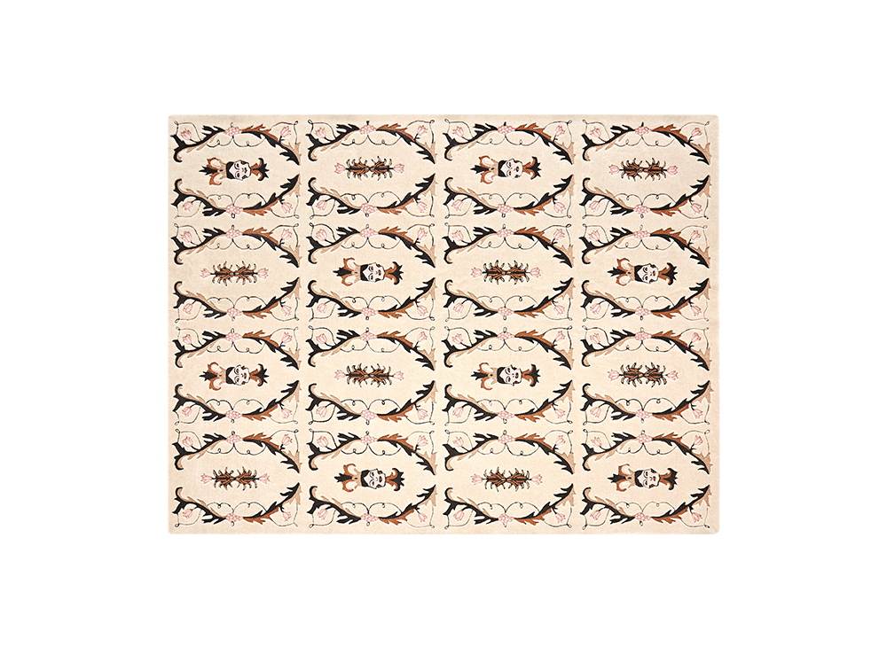 Dreams Medieval Faces Rug