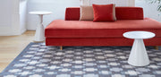 Echo Rug Pouf Gan 