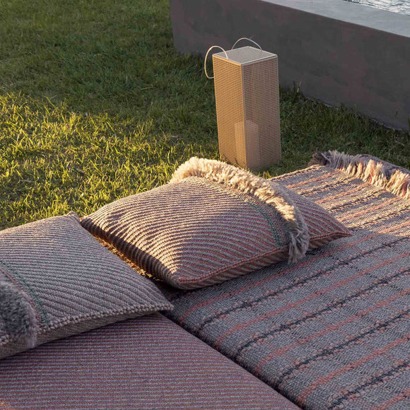 Garden Layers Big Outdoor Pillows