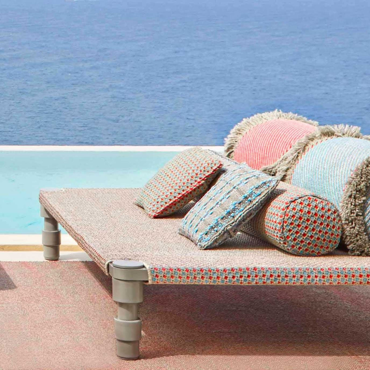 Garden Layers Small Outdoor Pillows Pillows Gan 