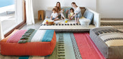 Glaoui Rug Pouf Gan 
