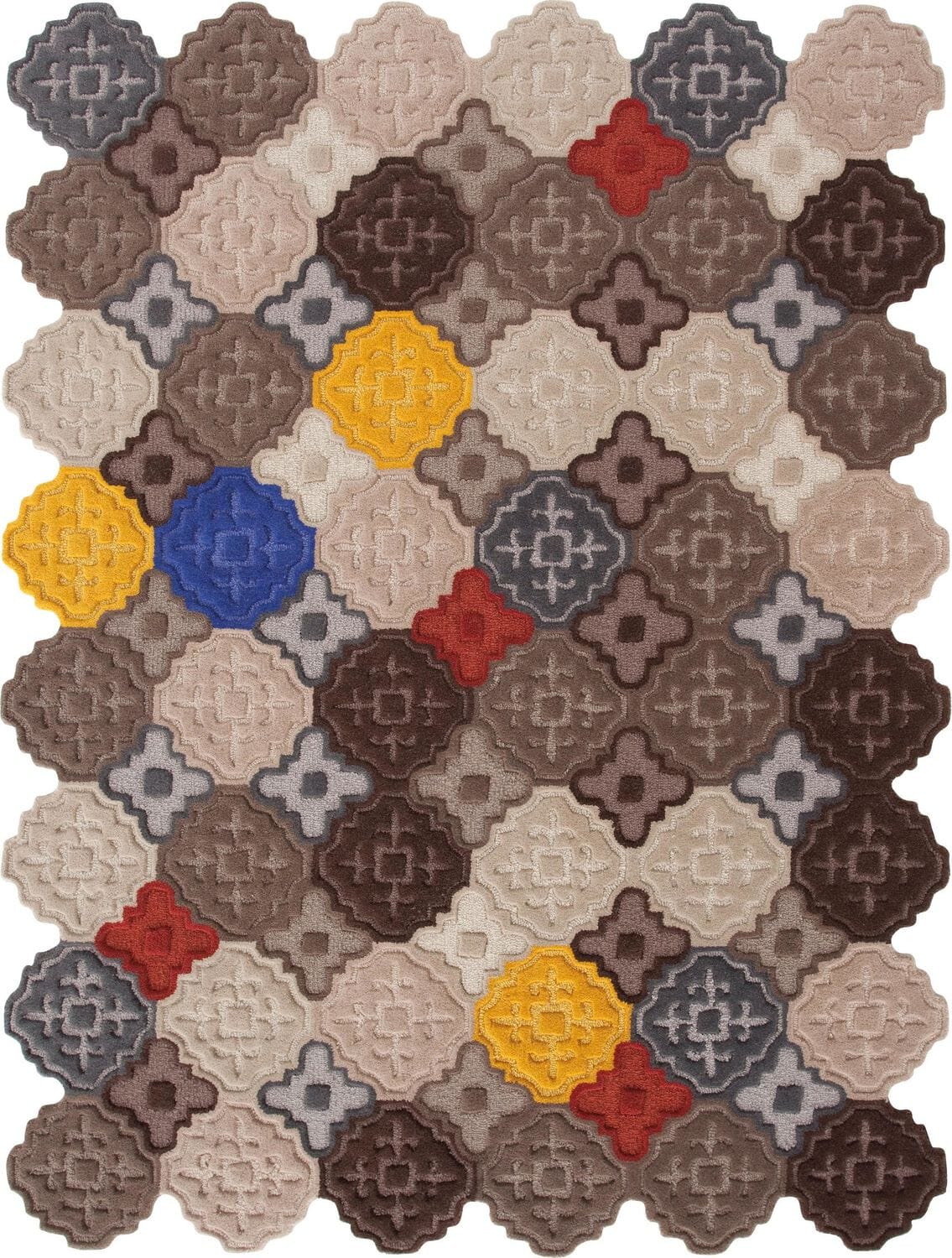 Hidra Hand Tufted Rug Rug Gan 