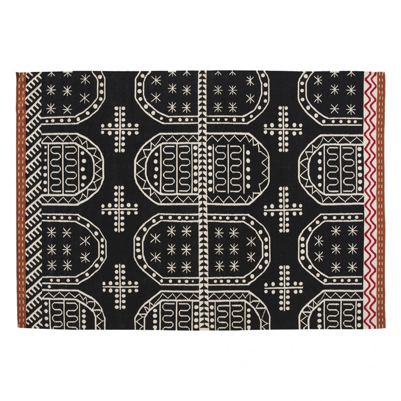 Kilim Tasili Rug Rug Gan 6’7" x 9’10" 