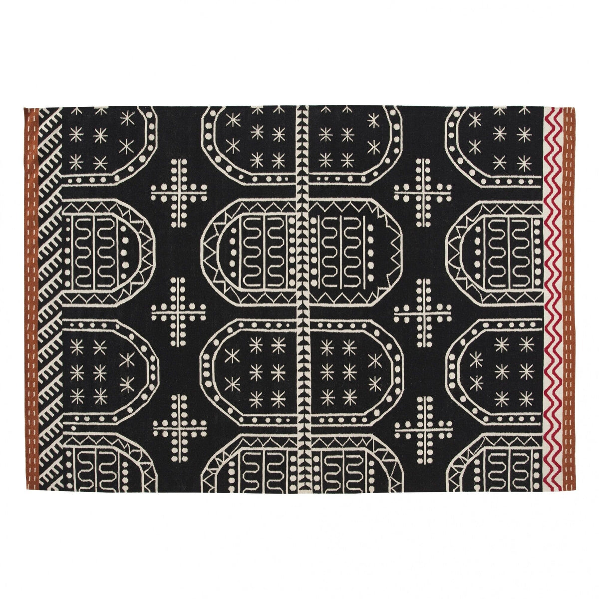 Kilim Tasili Rug Rug Gan 6’7&quot; x 9’10&quot; 