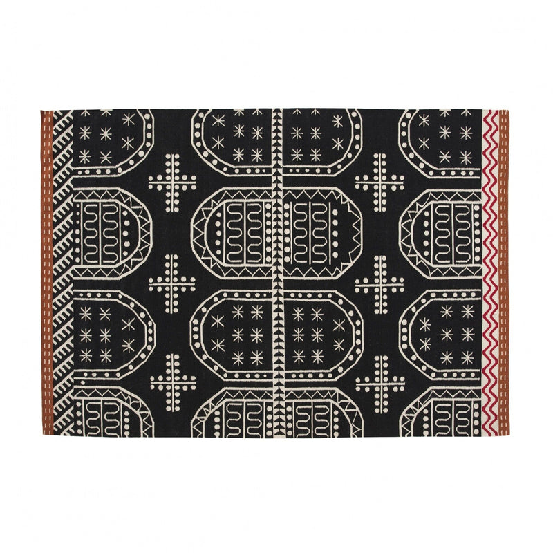 Kilim Tasili Rug Rug Gan 5’7" x 7’11" 