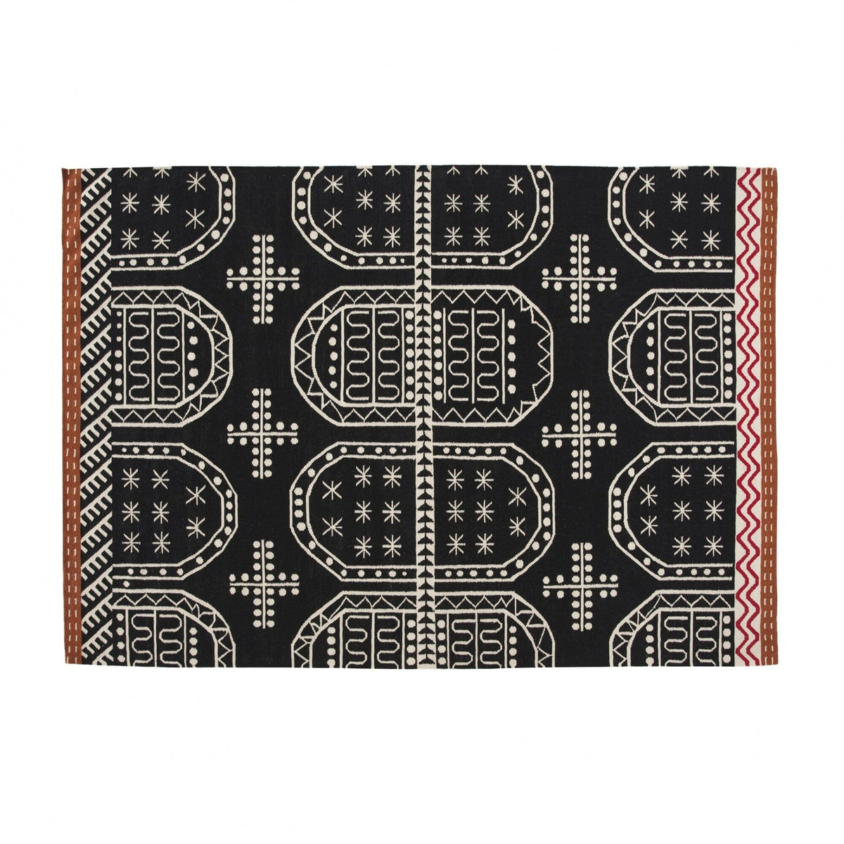 Kilim Tasili Rug Rug Gan 5’7&quot; x 7’11&quot; 