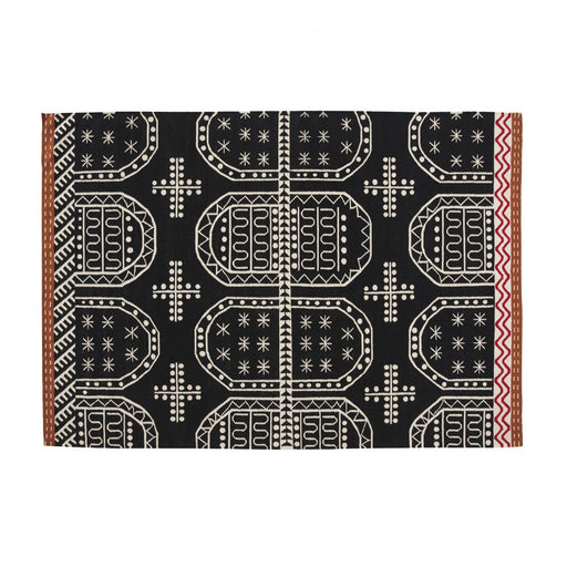 Kilim Tasili Rug Rug Gan 5’7" x 7’11" 