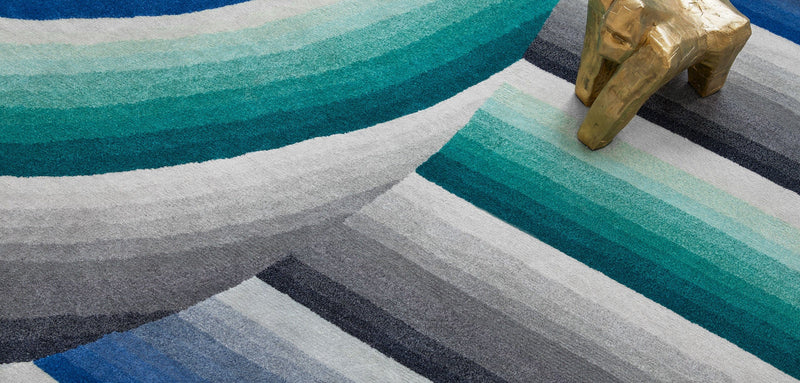 Mirage Round Rug Rug Gan 
