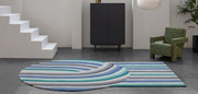 Mirage Round Rug Rug Gan 