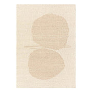 Natural Arty Rug Pouf Gan 