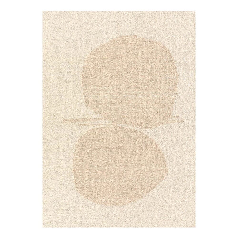 Natural Arty Rug Pouf Gan 