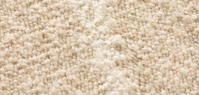 Natural Arty Rug Pouf Gan 
