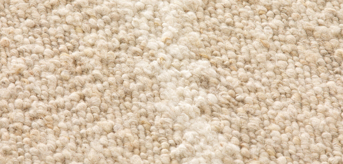 Natural Arty Rug Pouf Gan 