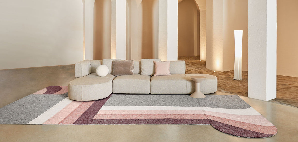 Nuances Curve Rug Rug Gan 