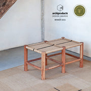 Roots 01 Stool Pouf Gan 
