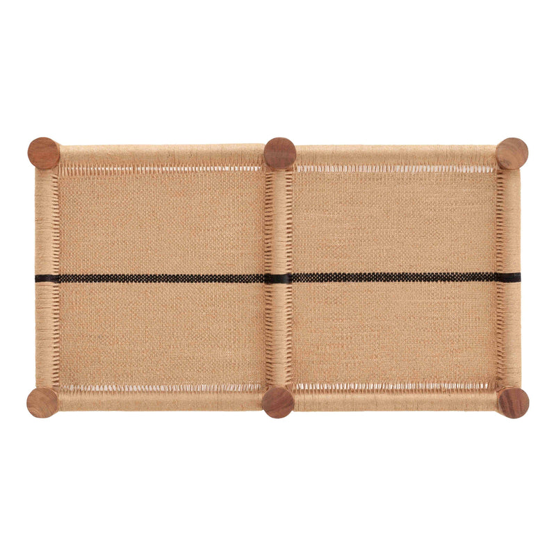 Roots 01 Stool Pouf Gan 