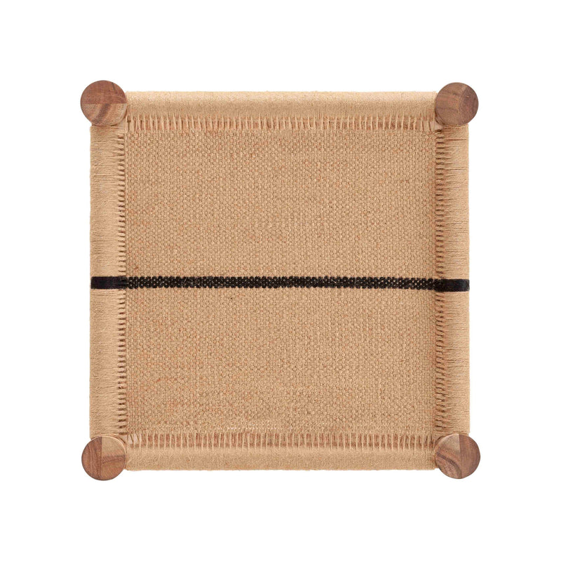 Roots 01 Stool Pouf Gan 