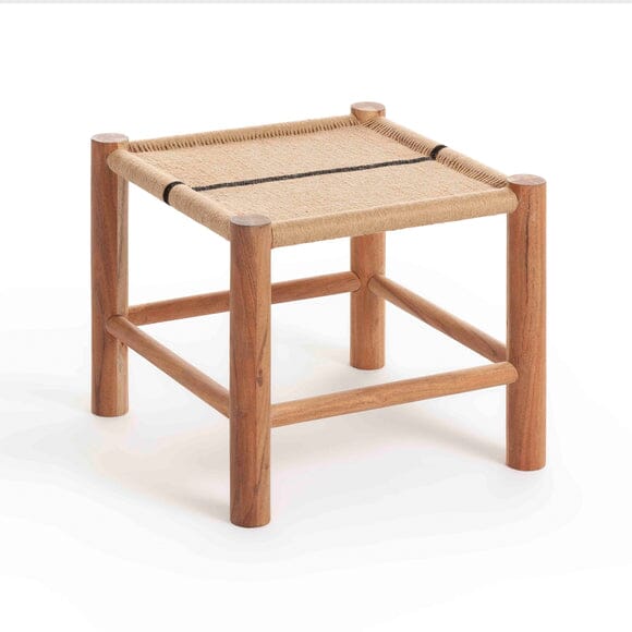Roots 01 Stool Pouf Gan 