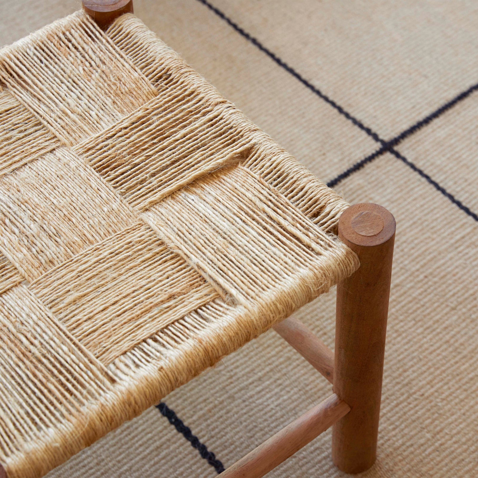 Roots 03 Stool Pouf Gan 