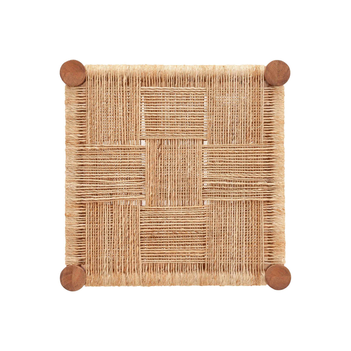 Roots 03 Stool Pouf Gan 