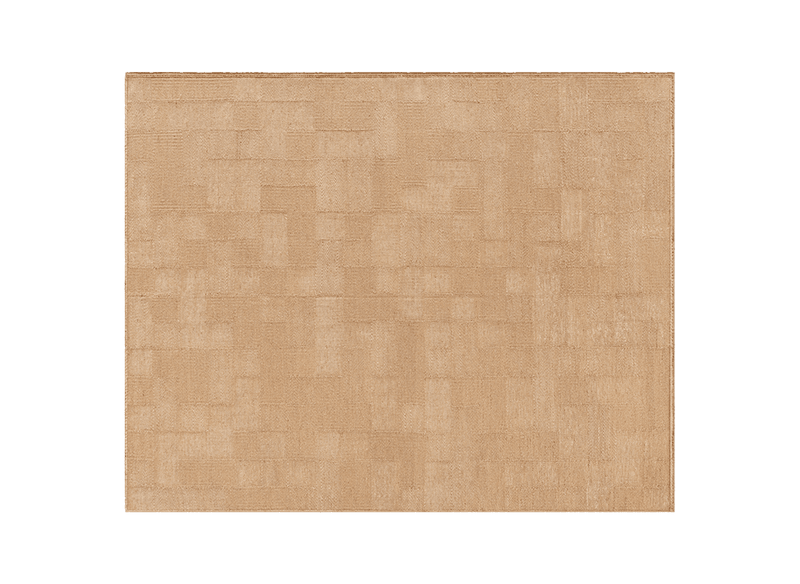 Roots Rug Pouf Gan Roots 04 3'2"x4'9" 