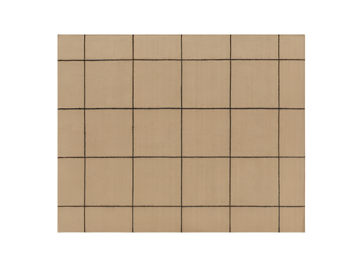 Roots Rug Pouf Gan Roots 01 3'2"x4'9" 