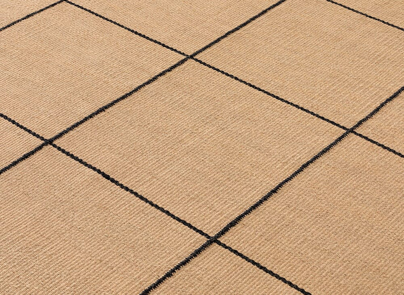Roots Rug Pouf Gan Roots 01 3'3"x7'11" 