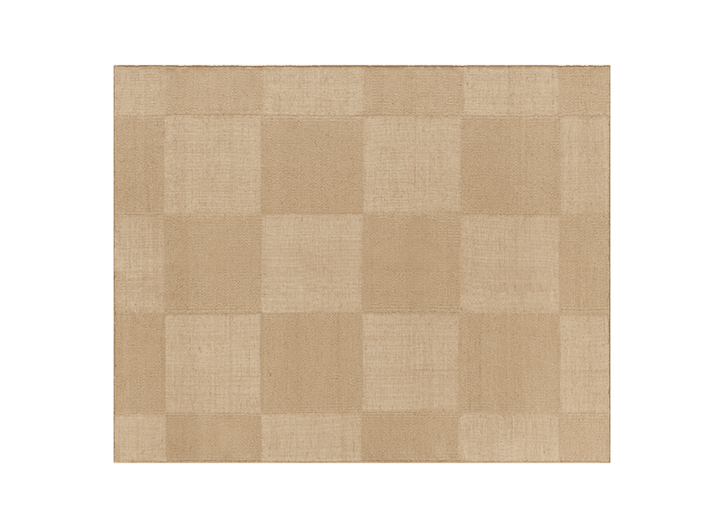 Roots Rug Pouf Gan Roots 02 3'2"x4'9" 