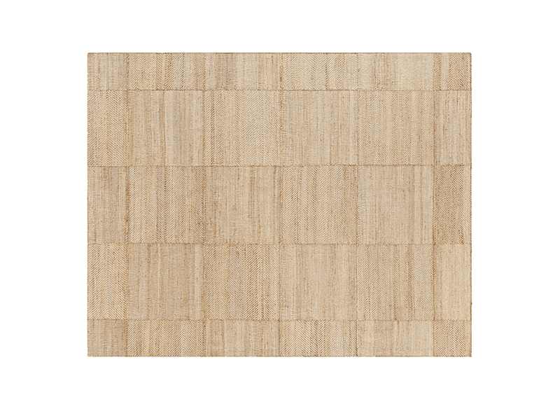 Roots Rug Pouf Gan Roots 03 3'2"x4'9" 
