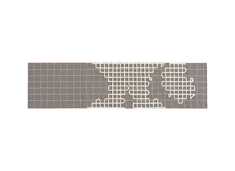 Rugs Single Bandas Rug Gan A Grey 