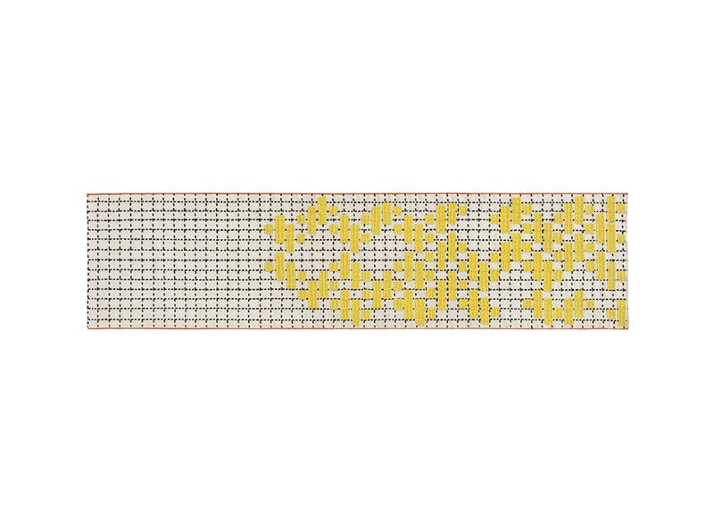 Rugs Single Bandas Rug Gan C Yellow 