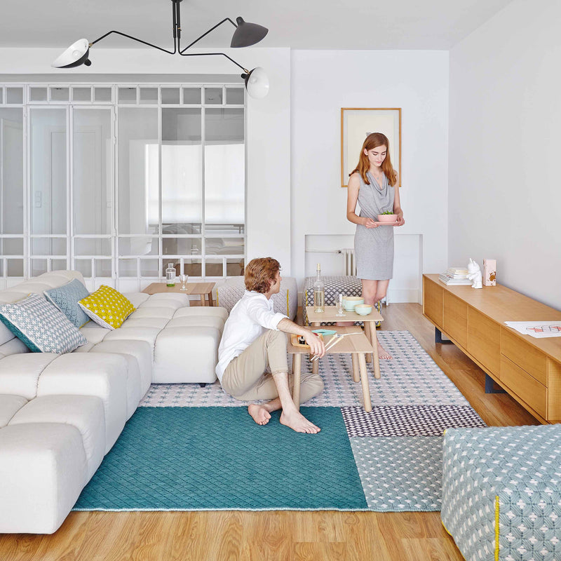 Silai Rug Pillows Gan 