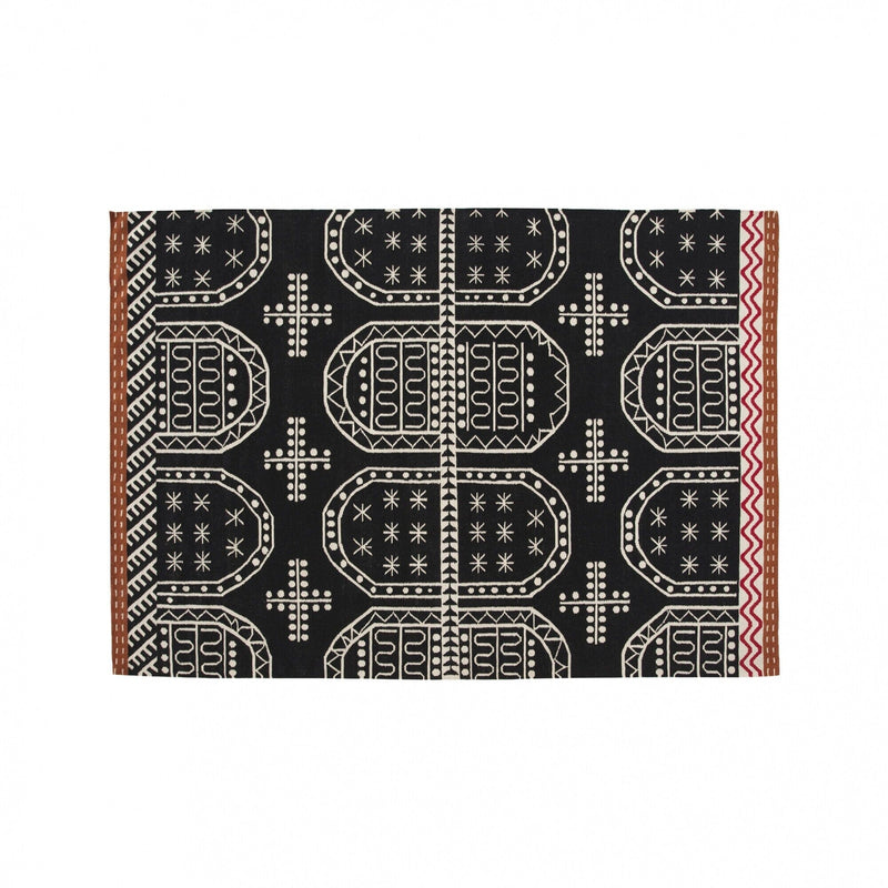 Kilim Tasili Rug Rug Gan 4’11" x 6’7" 