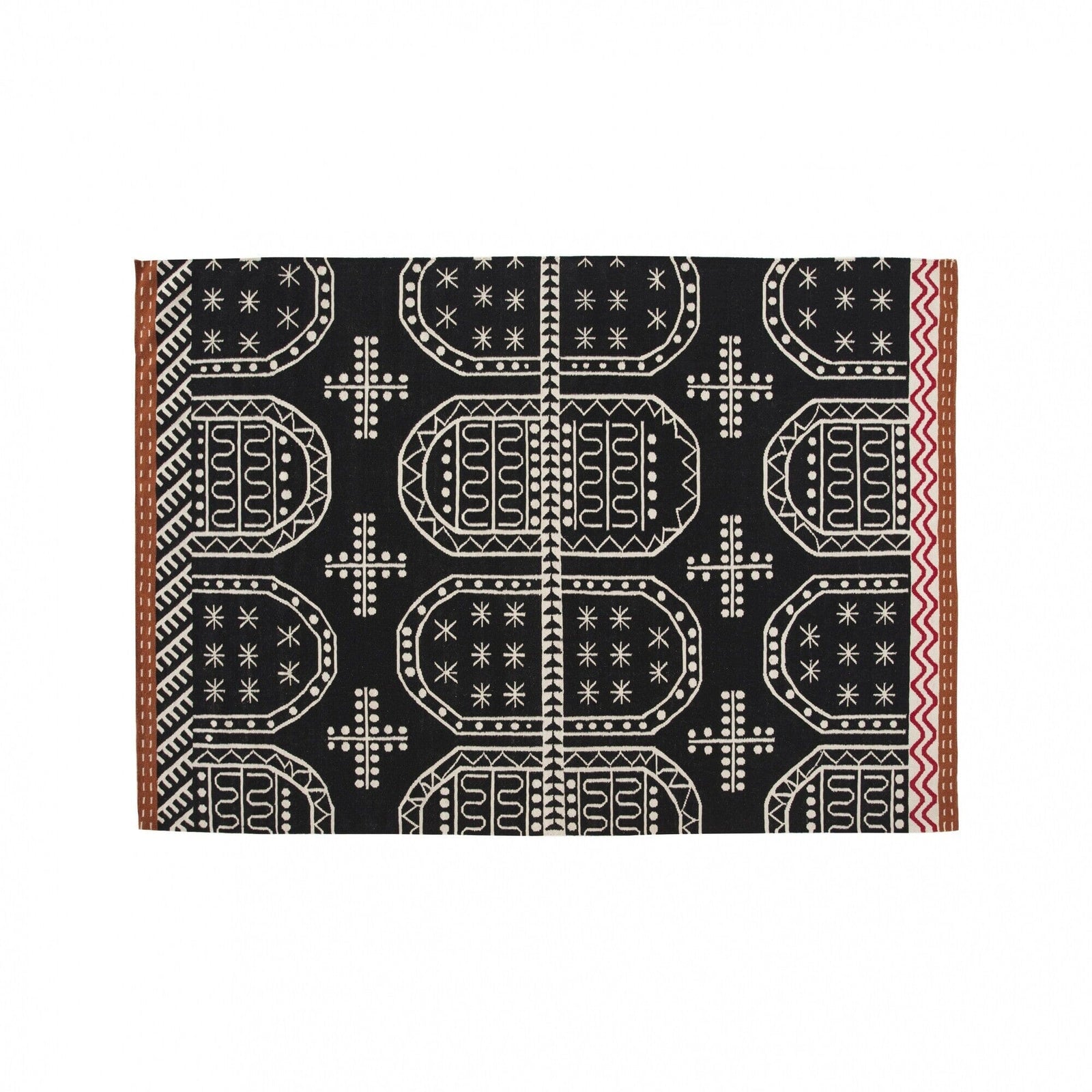 Kilim Tasili Rug Rug Gan 4’11" x 6’7" 