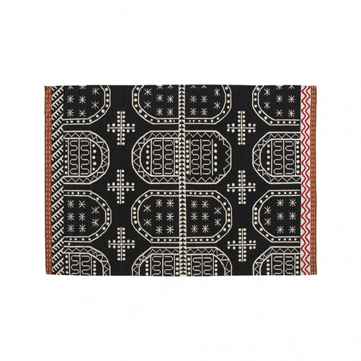 Kilim Tasili Rug Rug Gan 4’11" x 6’7" 