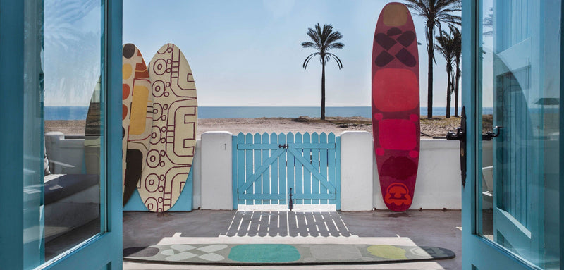 Surf Race Rug Rug Gan 