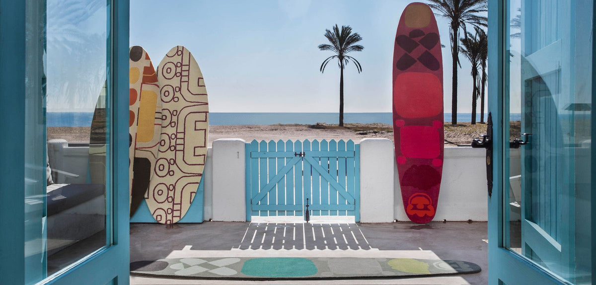 Surf Race Rug Rug Gan 