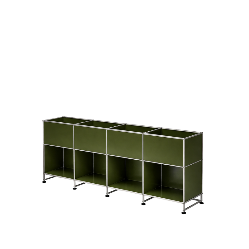 USM Vinyl Storage Cabinet x4
