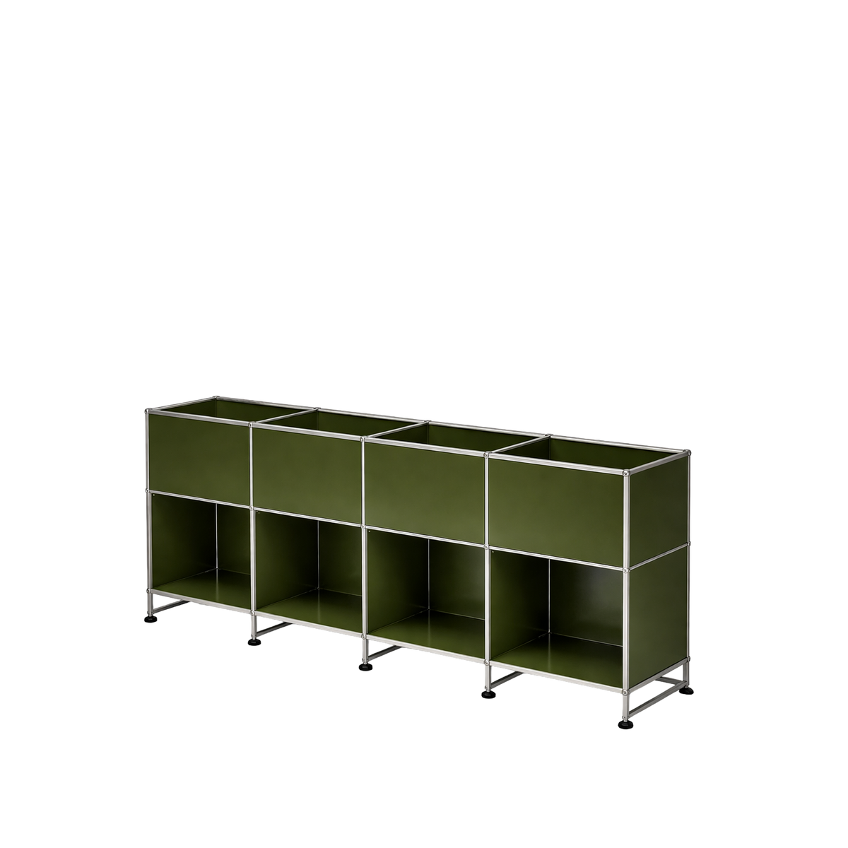 USM Vinyl Storage Cabinet x4