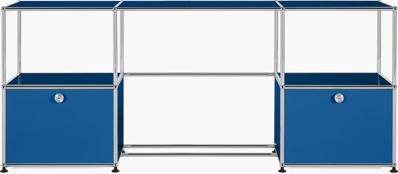 USM Haller Double Storage Desk