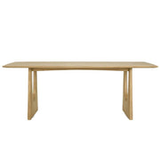 Geometric Dining Table Dining Tables Ethnicraft 87" Oak 