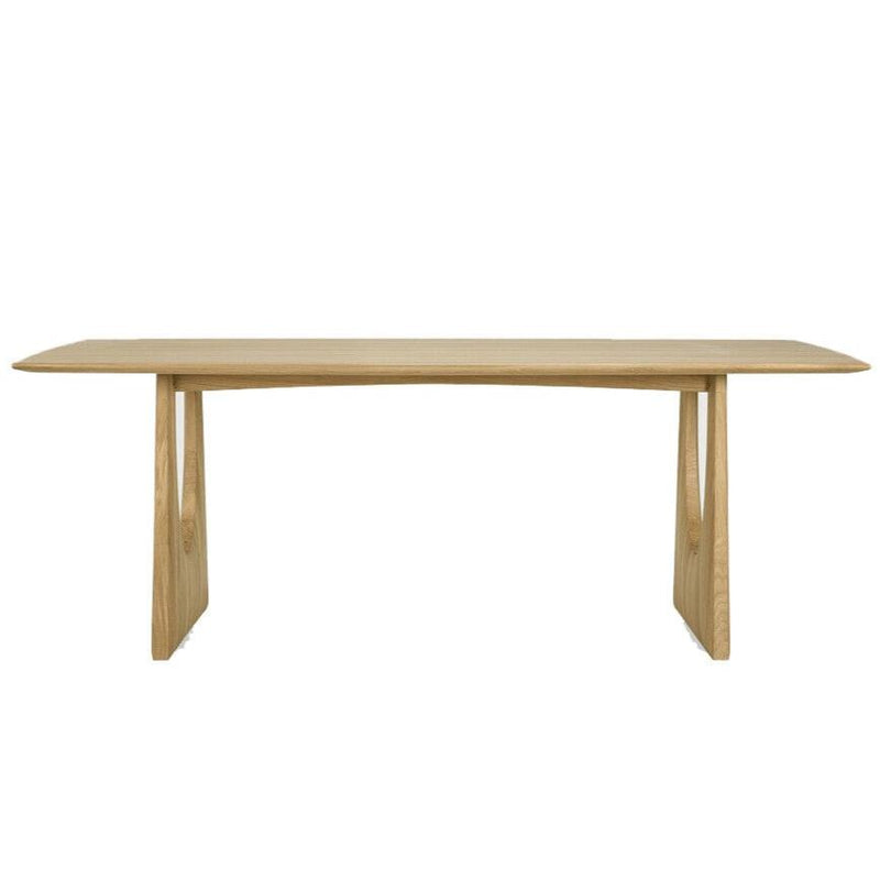 Geometric Dining Table Dining Tables Ethnicraft 87" Oak 