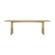 Geometric Dining Table Dining Tables Ethnicraft 98.5" Oak 