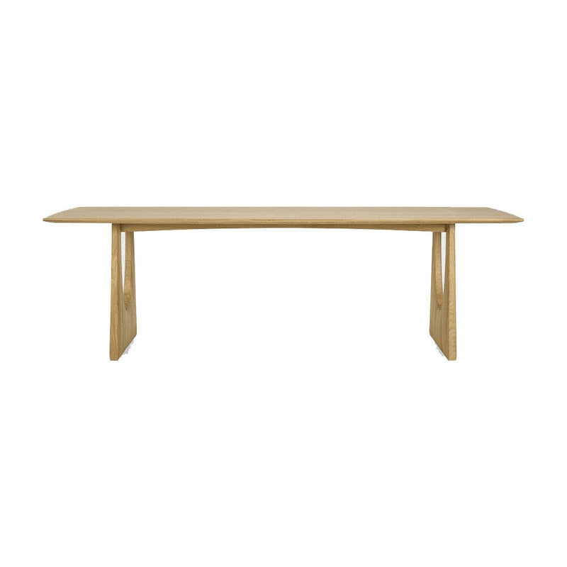 Geometric Dining Table Dining Tables Ethnicraft 98.5" Oak 