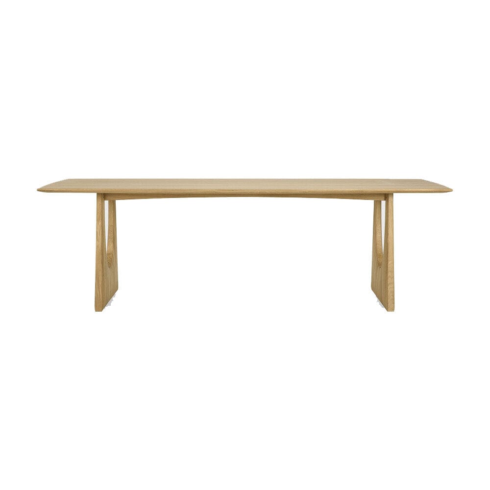 Geometric Dining Table Dining Tables Ethnicraft 98.5" Oak 