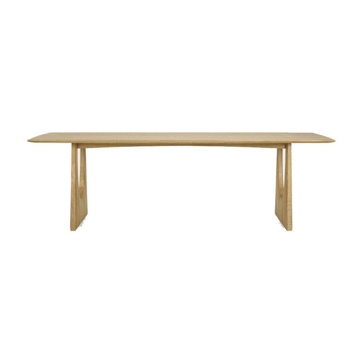 Geometric Dining Table Dining Tables Ethnicraft 98.5" Oak 