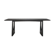Geometric Dining Table Dining Tables Ethnicraft 87" Oak Black 