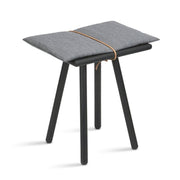 Georg Stool Stools Skagerak by Fritz Hansen Black With Light Grey 